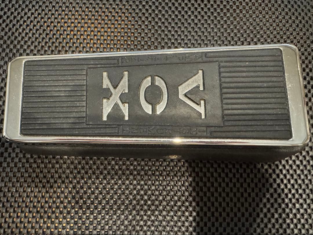 Vox ワウペダル funk ojisan mod