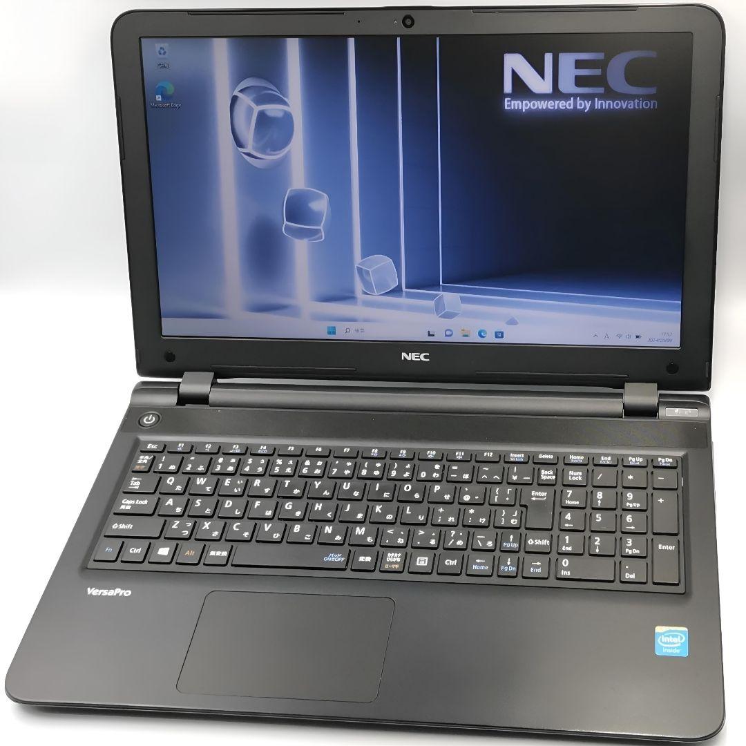 Windows11 ノートパソコン NEC Core i5 カメラ付き 訳あり品