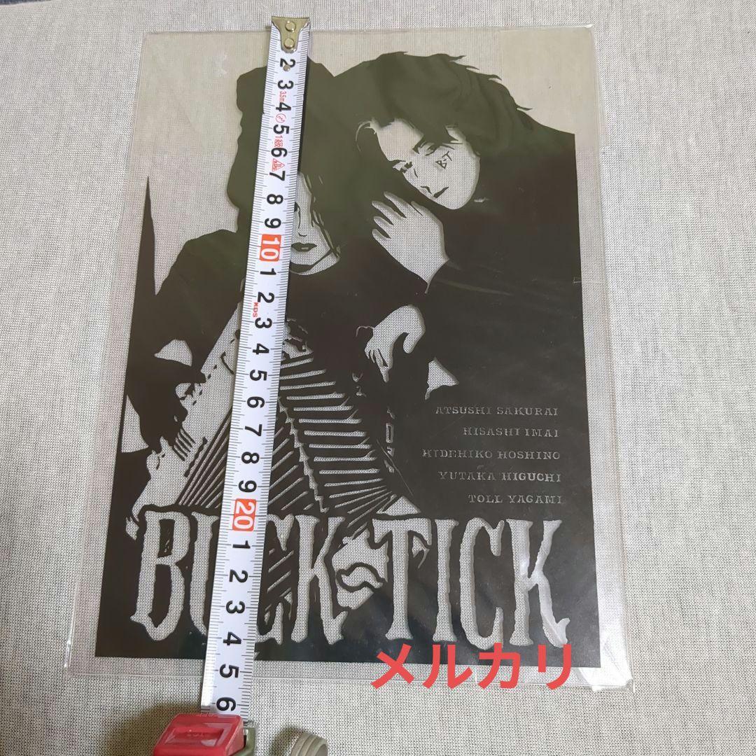 BUCK-TICK　下敷き　惡の華　櫻井敦司　今井寿