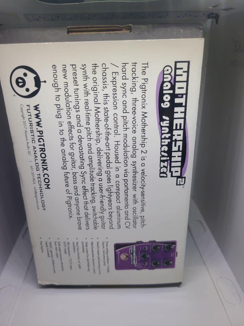 PIGTRONIX / Mothership 2 【値段交渉可】