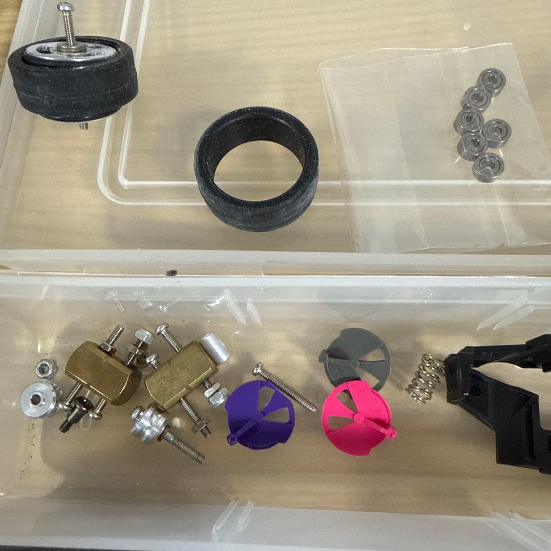 ミニ四駆　パーツバラ売確認用