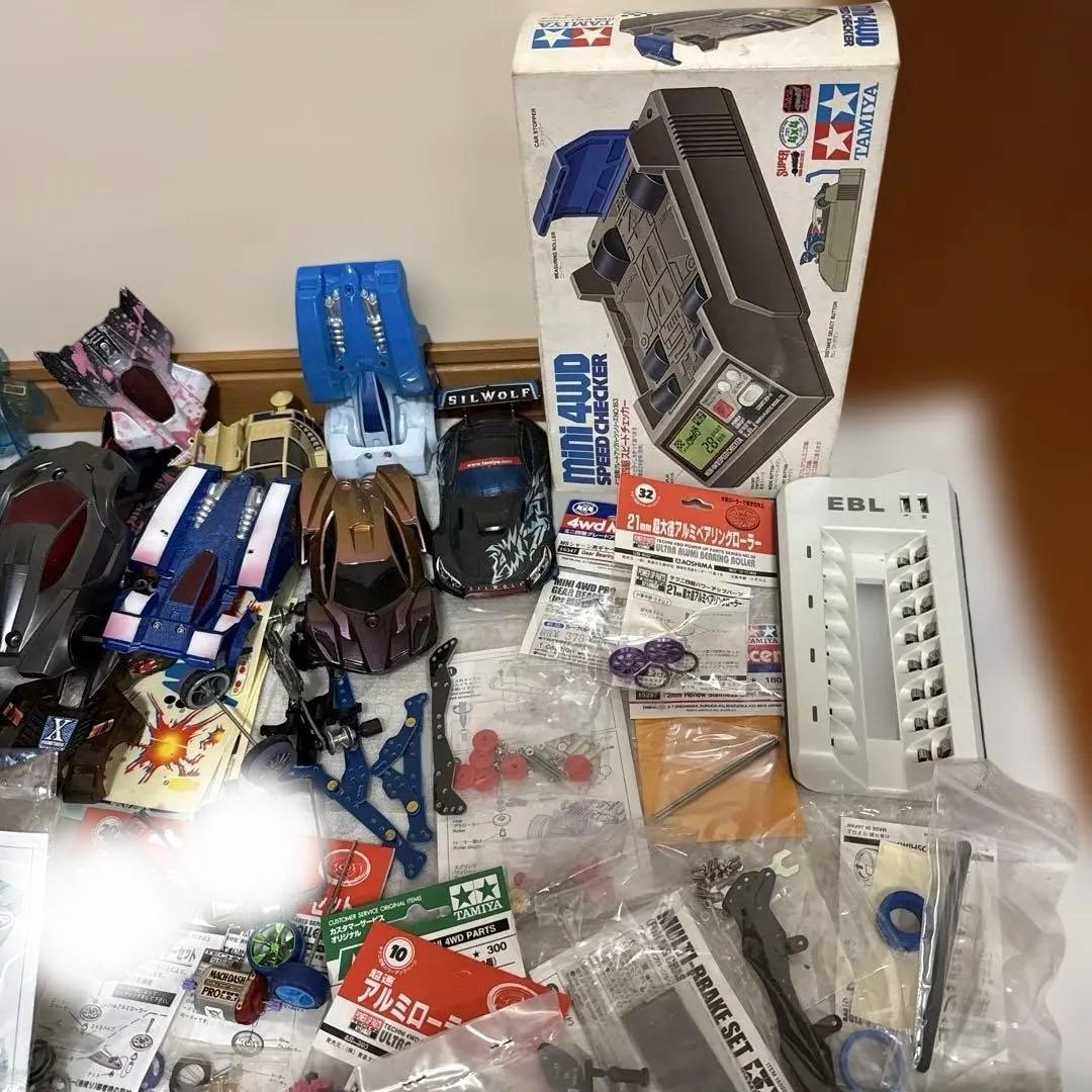 ミニ四駆　パーツバラ売確認用