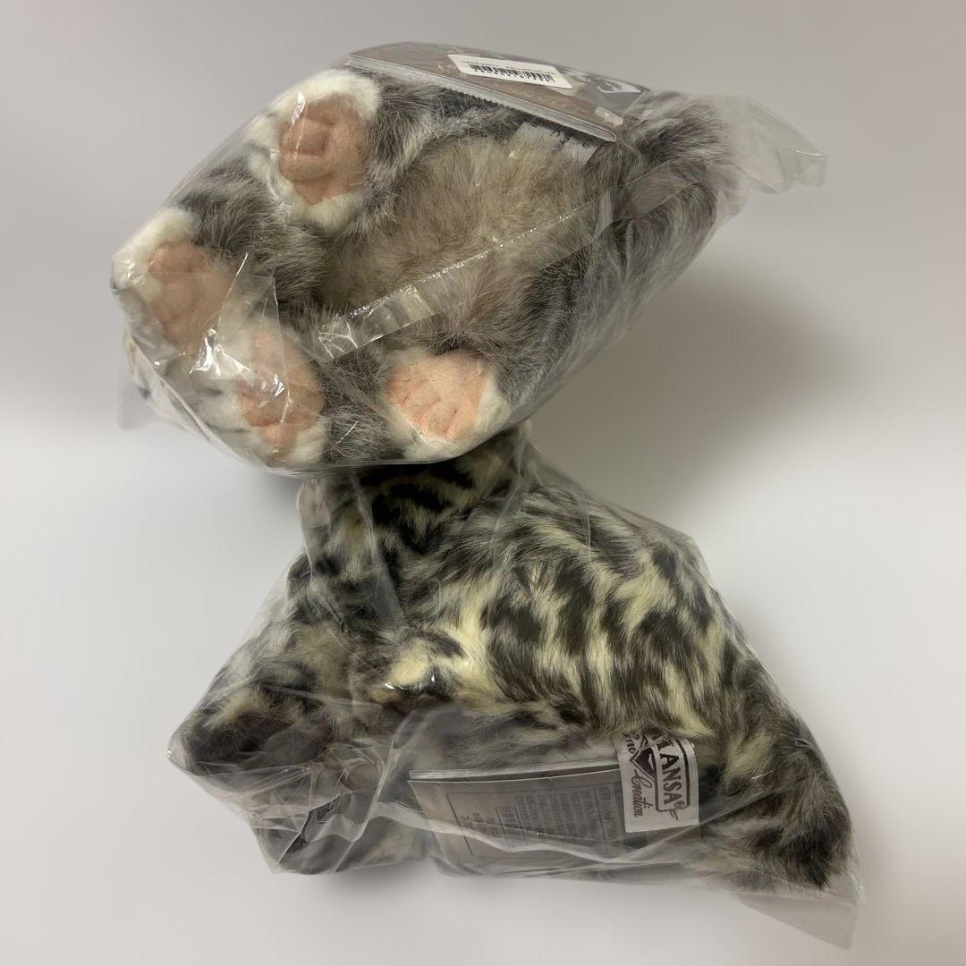 【新品未開封】HANSA どうぶつぬいぐるみ　8体