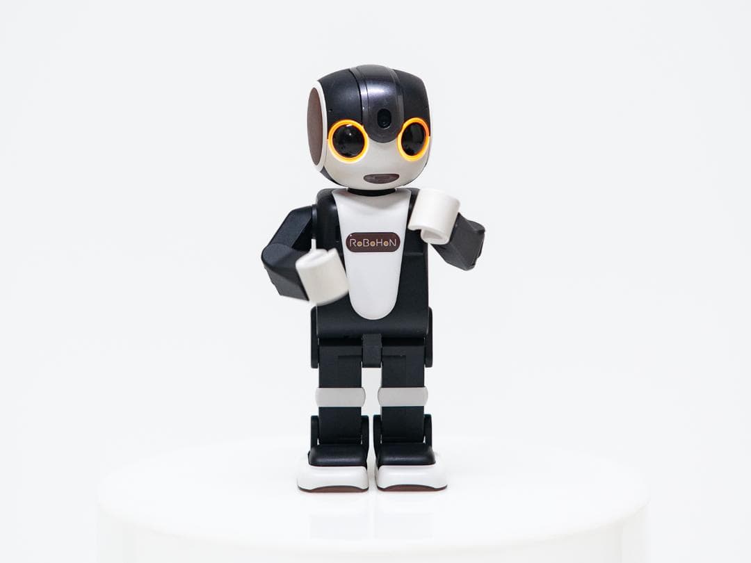 RoBoHoN ロボホン SR-06M-T / 専用タブレット 付属品 箱付き