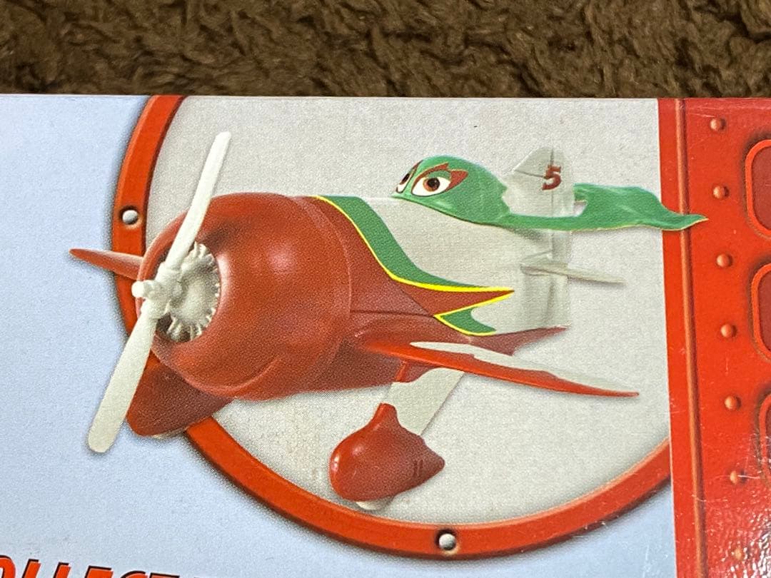 海外 Disney ディズニー プレーンズ PLANES プラモデル 5点セット