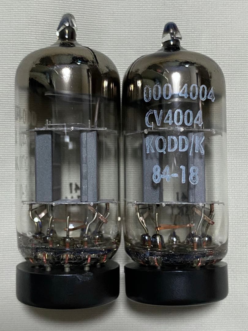 VALVE ELECTRONIC CV4004 2本 ①