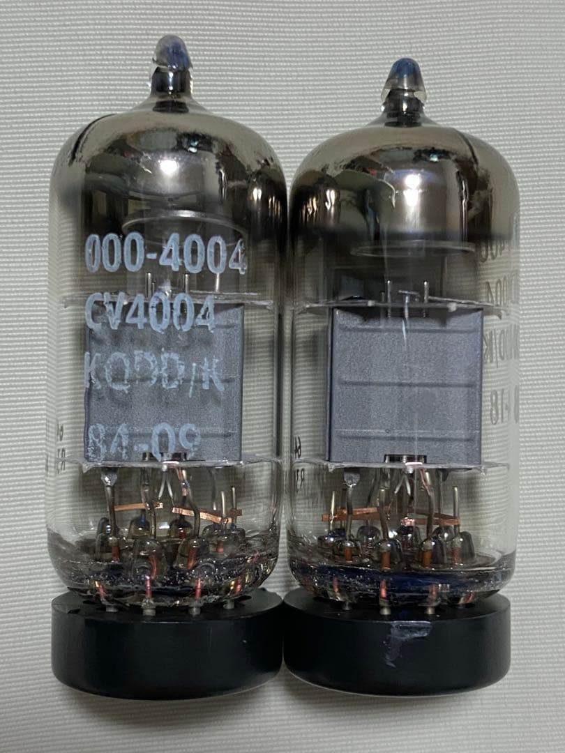 VALVE ELECTRONIC CV4004 2本 ①