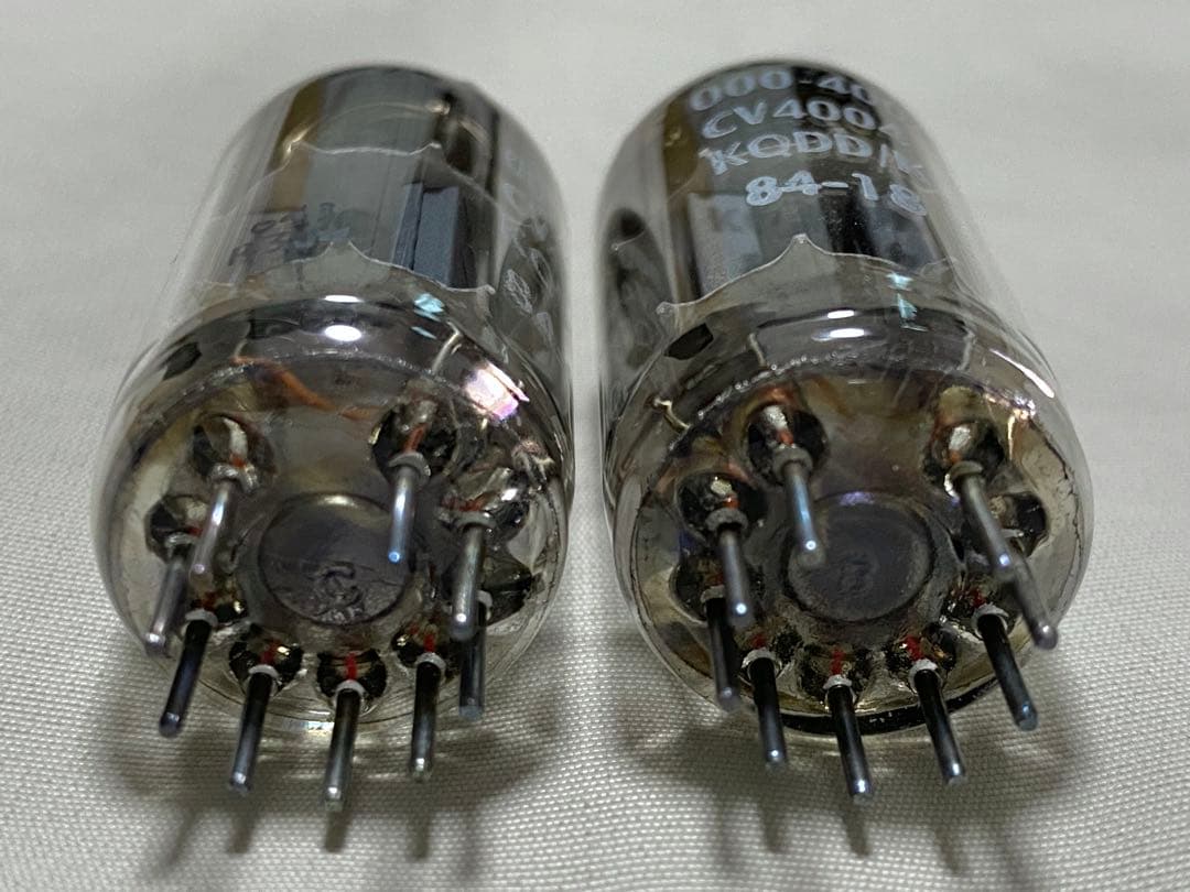 VALVE ELECTRONIC CV4004 2本 ①