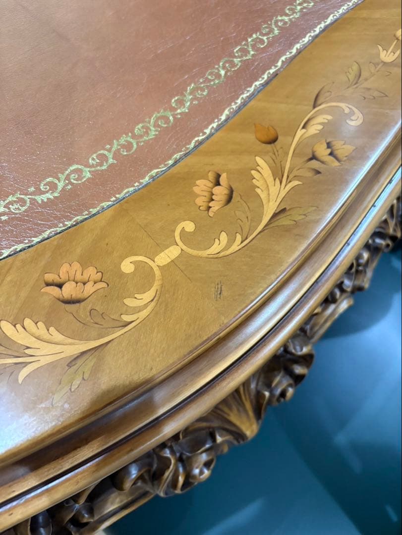 木製ダイニングテーブルセット（4脚付き）