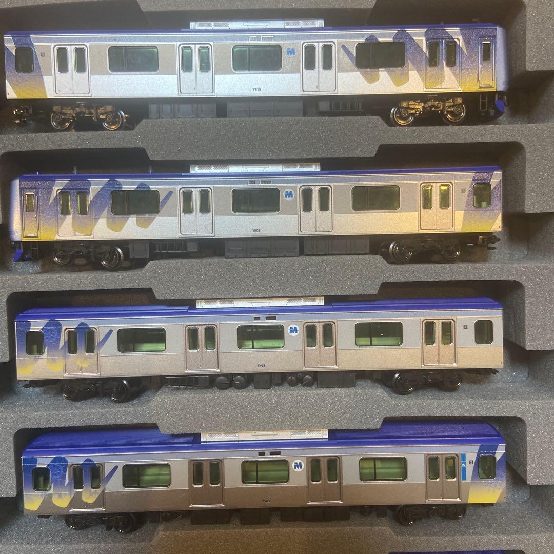 KATO Y500系 8両セット