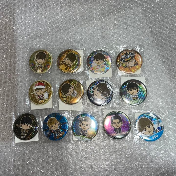 佐野玲於缶バッジセット