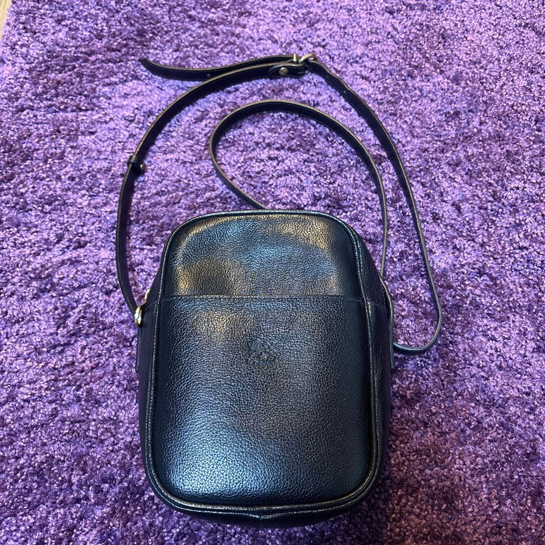 【美品】イルビゾンテ　ショルダーバッグ