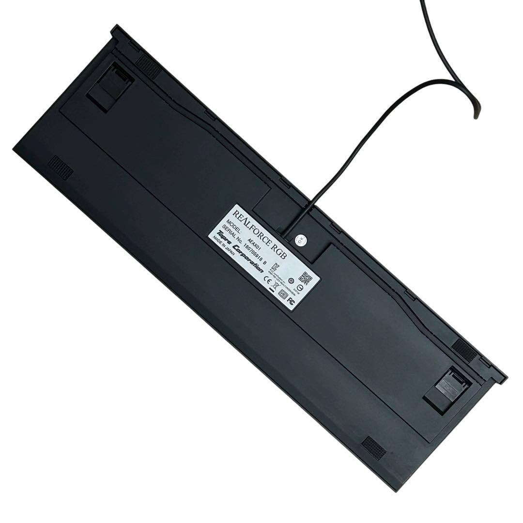 【キーボード】REALFORCE RGB / AEAX01 US配列