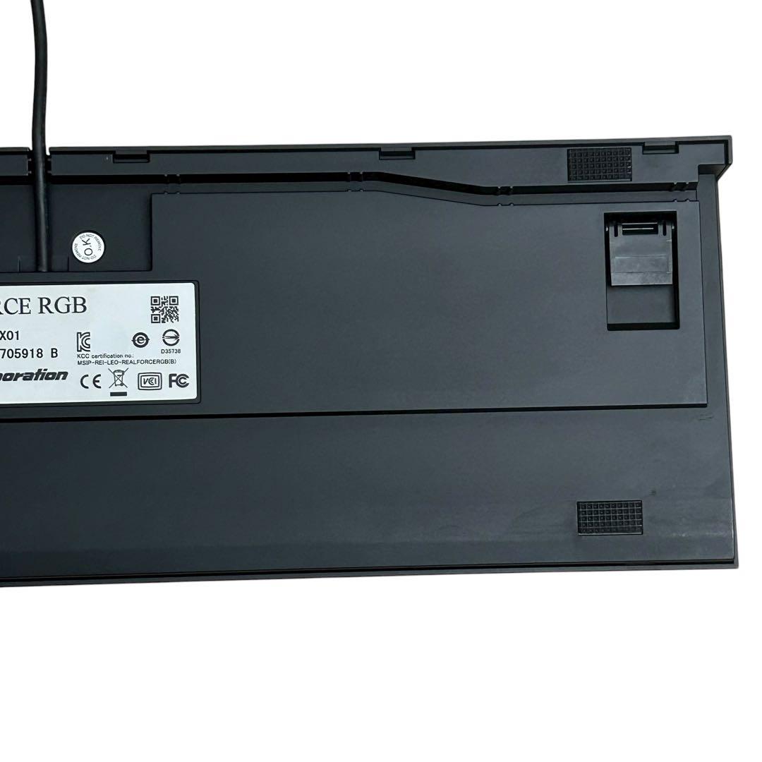 【キーボード】REALFORCE RGB / AEAX01 US配列