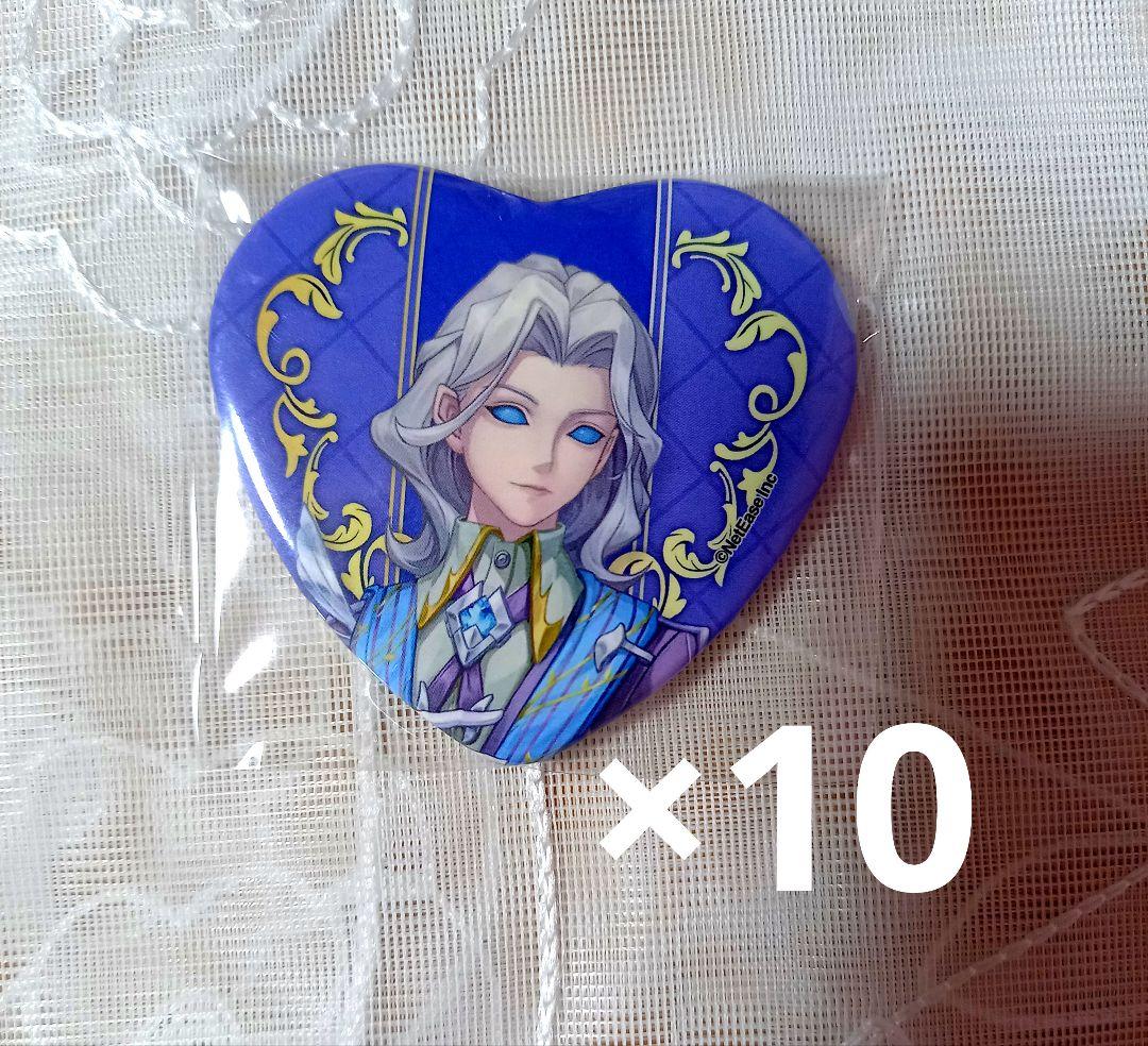 第五人格 アカデミーカフェ ジュエリー 写真家 缶バッジセット