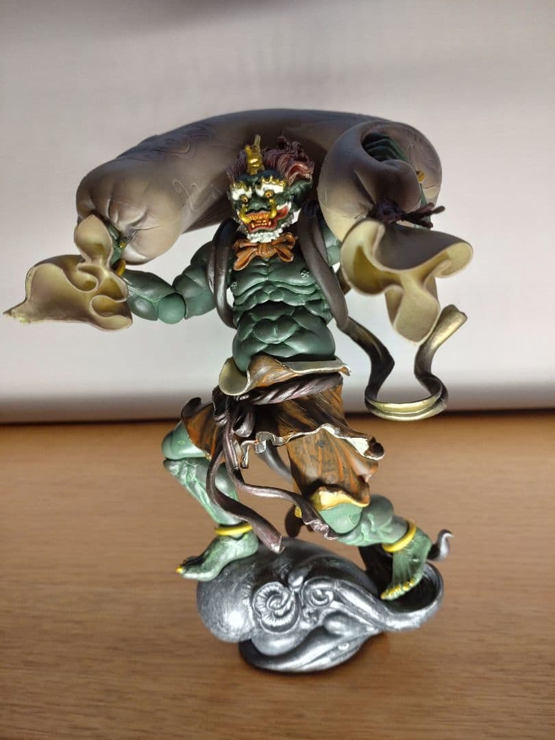 リボルテックTAKEYA 風神 フィギュア No,009