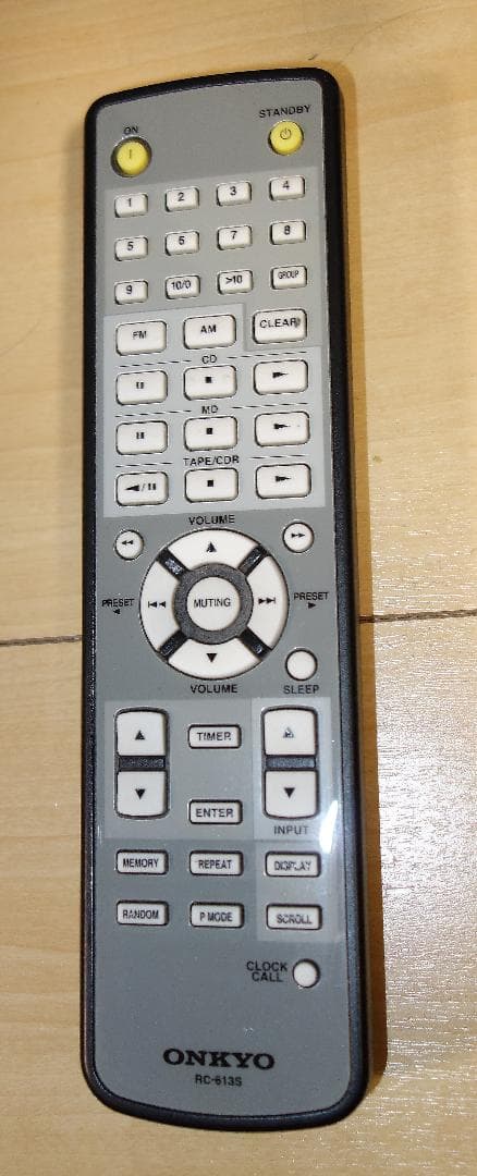 ONKYO A-933 プリメインアンプ リモコン取説付き