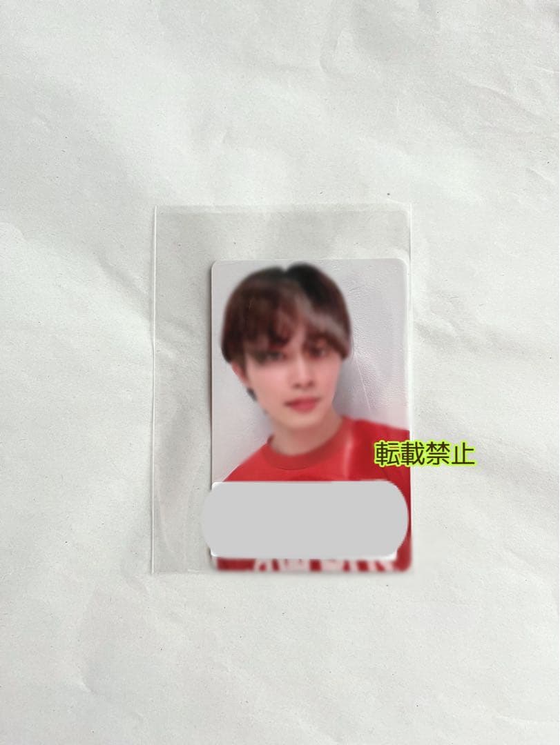 超特急 4月 スクラッチ キラリ 自撮りトレーディングカード トレカ タクヤ