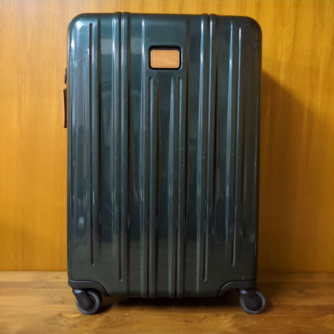 TUMI トゥミ◆V3 キャリーケース スーツケース 61L バッグ 深グリーン