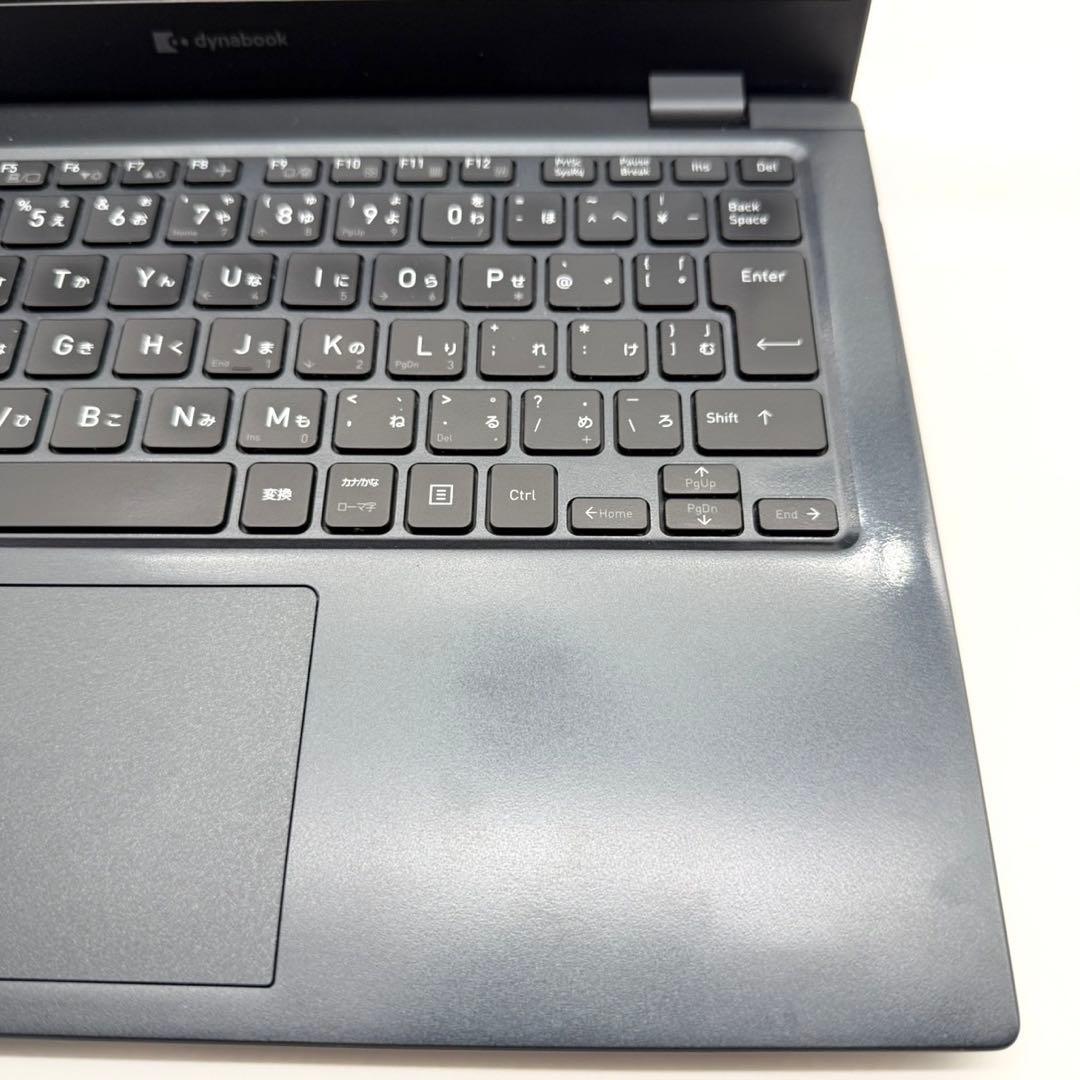 ノートパソコン 東芝 Dynabook 11世代i5 メモリ8GB SSD256