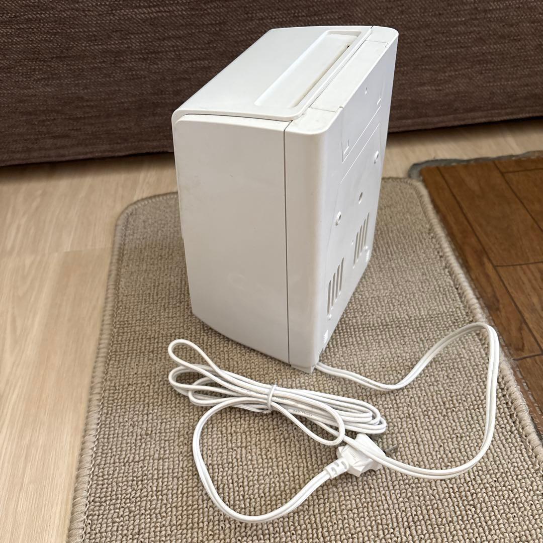 ☆【未使用品】 マックス 電子タイムレコーダー ER-60SU ホワイト