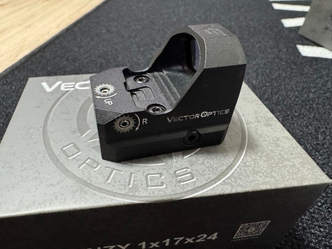 トイガン VECTOROPTICS Frenzy 1x17x24 SCRD-19MOJ