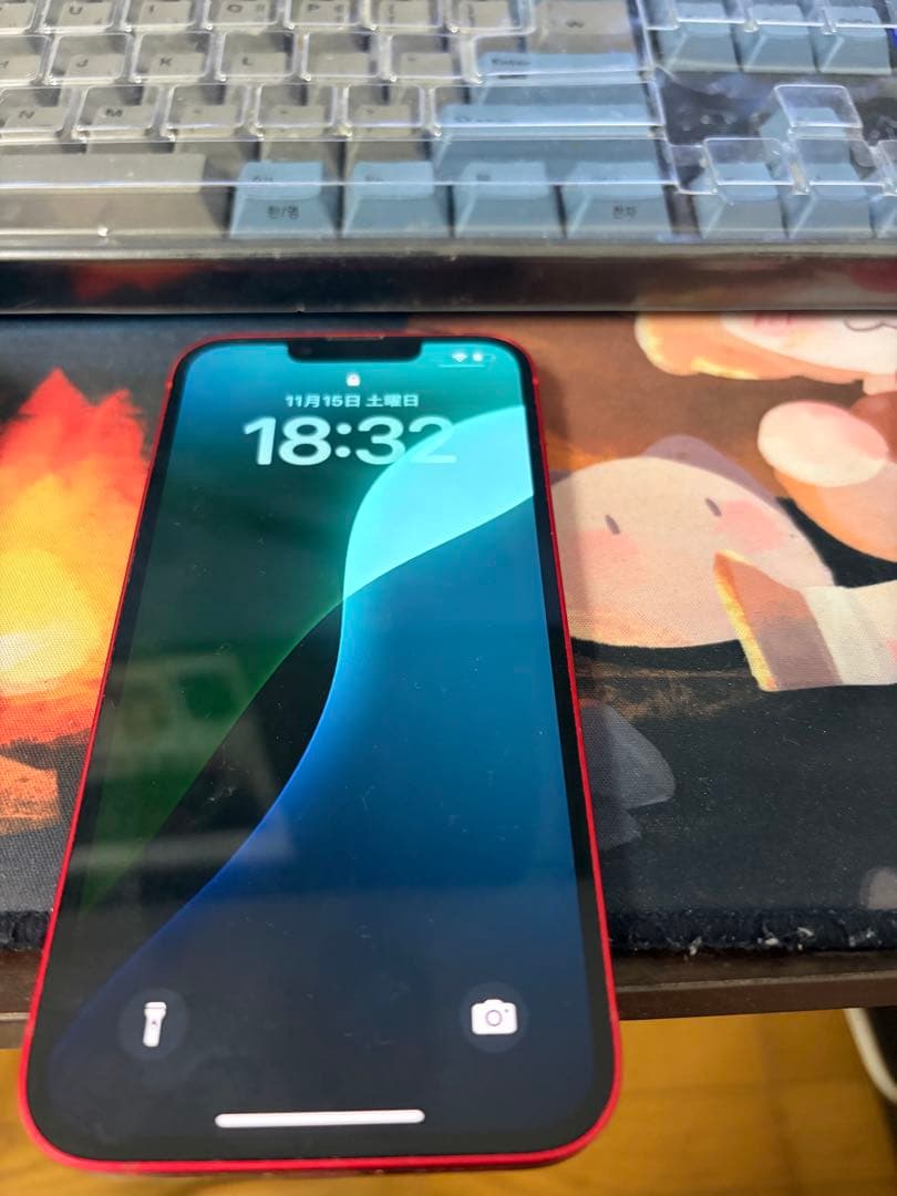 Apple iPhone 13 レッド 258GB 本体