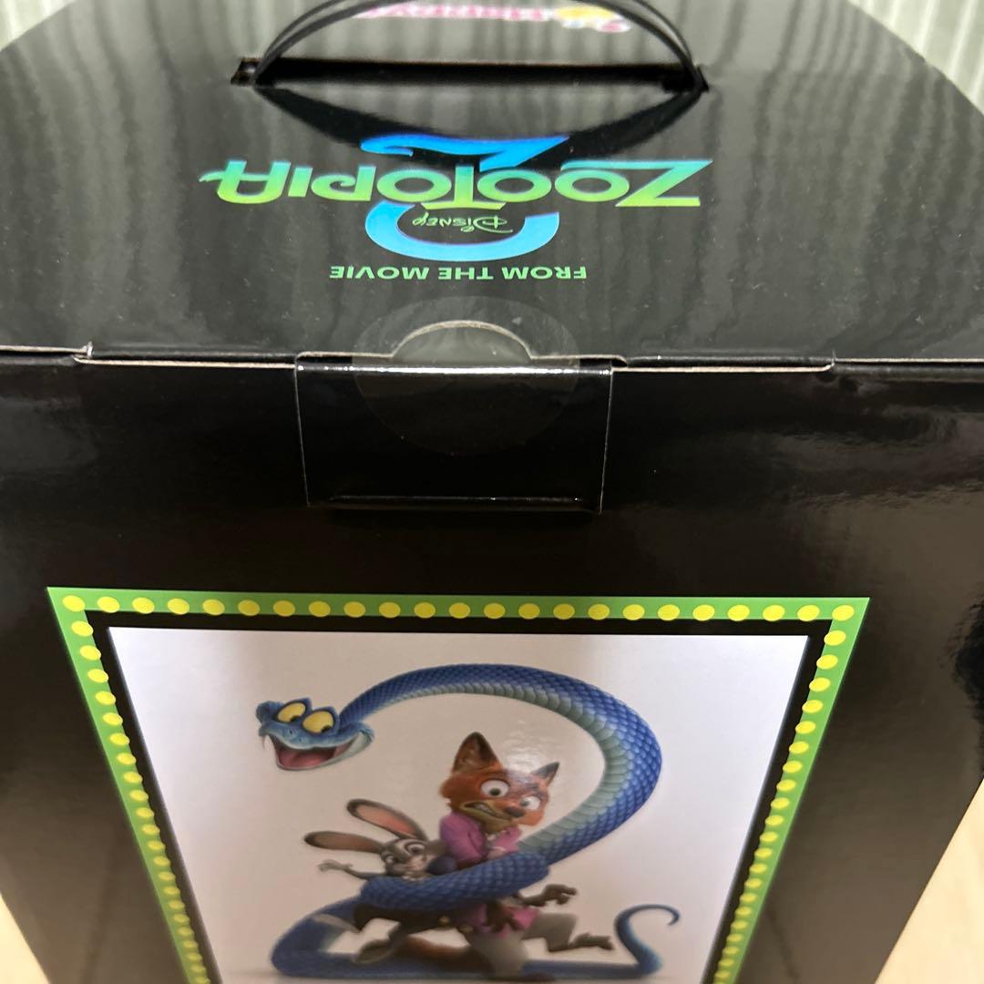 Happy くじ 一番くじ ズートピア2 A賞　ポスターフィギュア