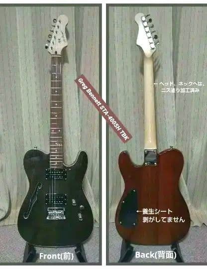 h*1様 テレキャスシンライン 軽量 Greg Bennett STA-400S