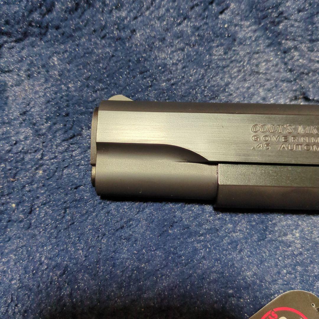 東京マルイCOLT GOVERNMENT カスタムパーツ付き