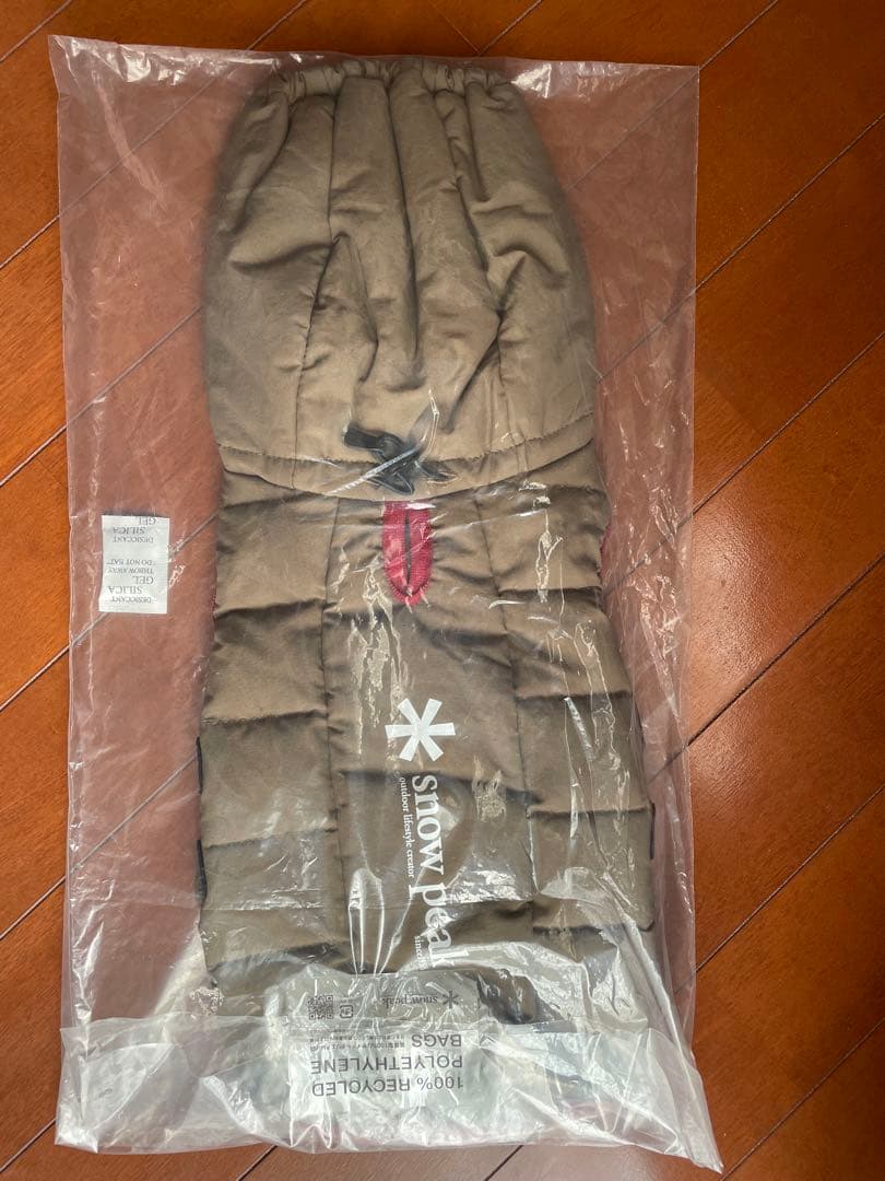  peak ドッグダウンジャケット