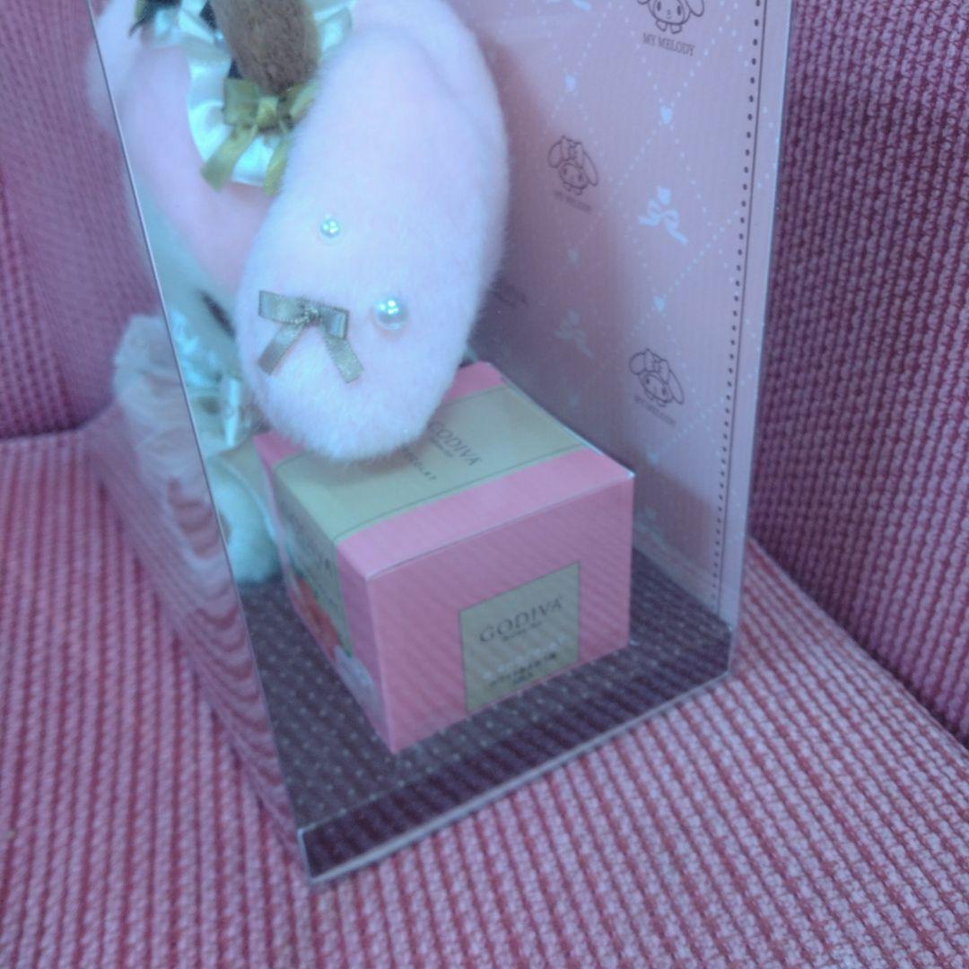 GODIVA My Melody 2026ぬいぐるみ