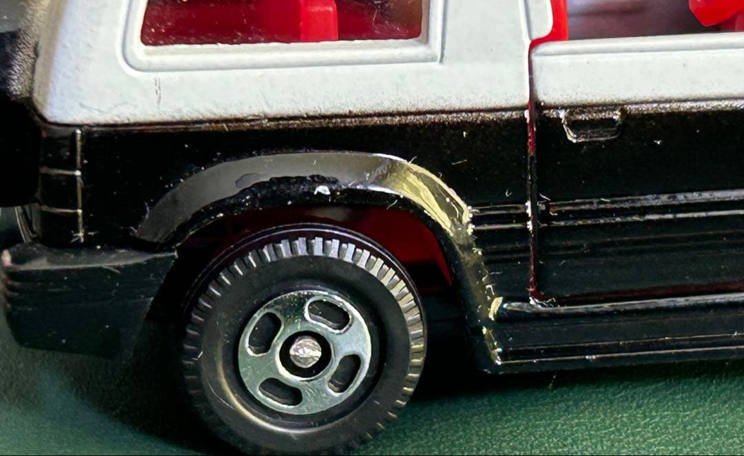 トミカ パジェロ 2台セット