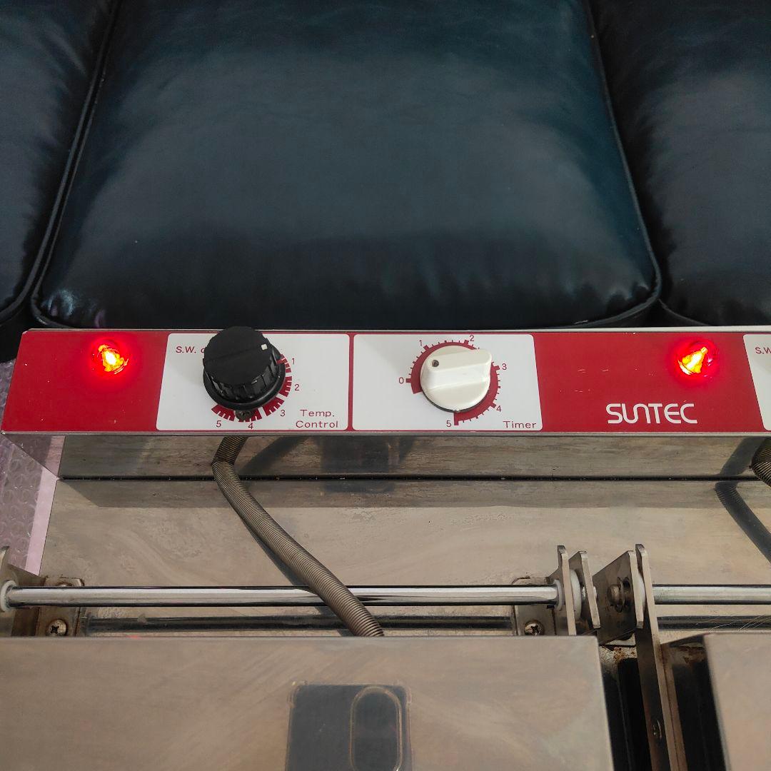 サンテック 2連ベイクドドーナツベーカー CA-8 動作確認済