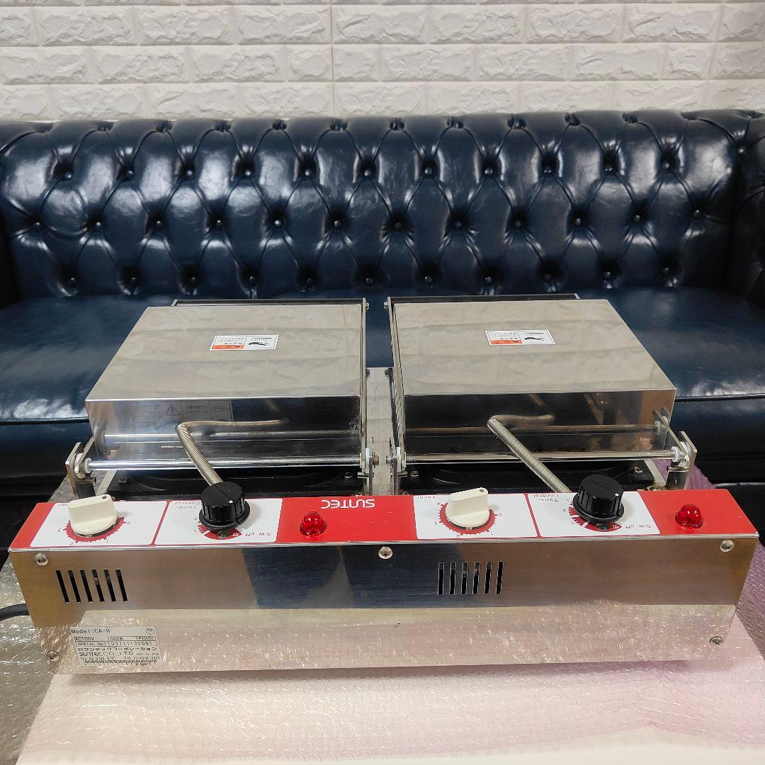 サンテック 2連ベイクドドーナツベーカー CA-8 動作確認済