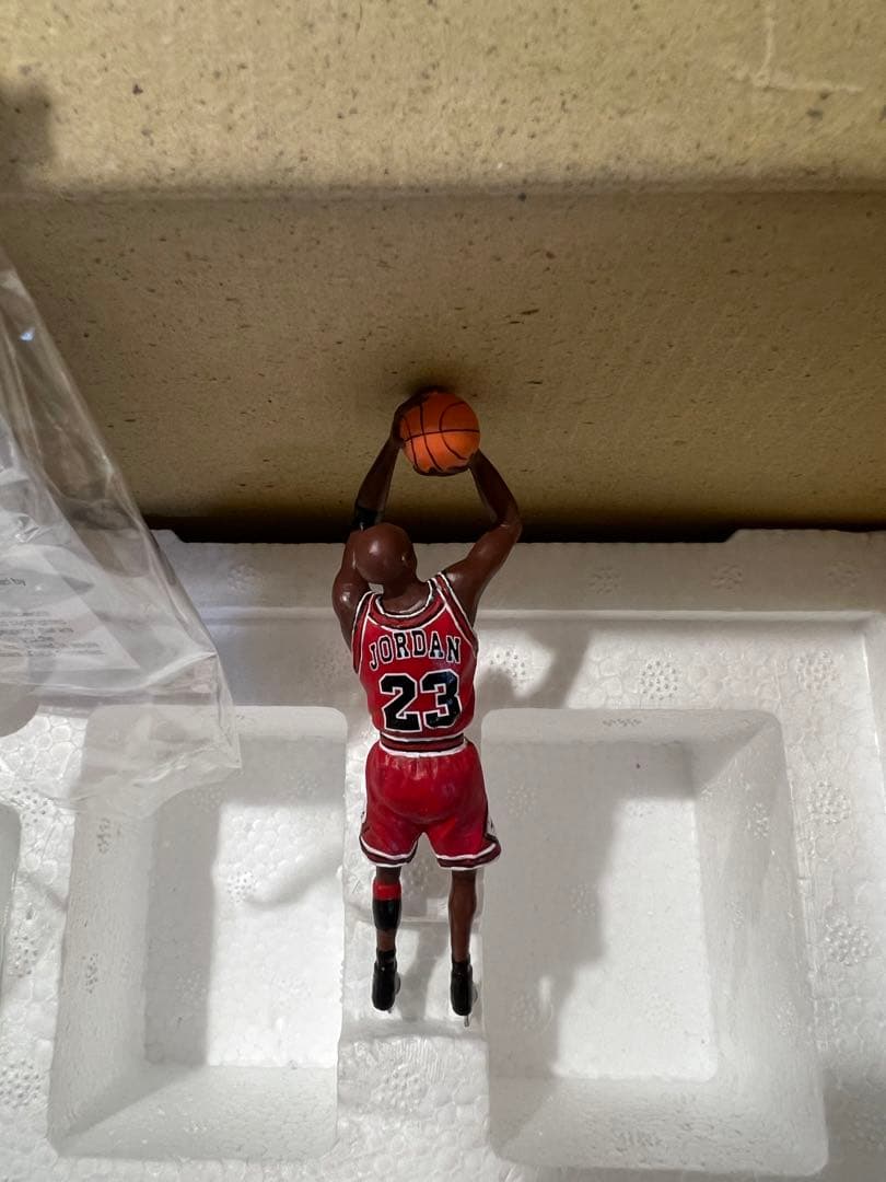 マイケル・ジョーダン　フィギュア　ラストショット