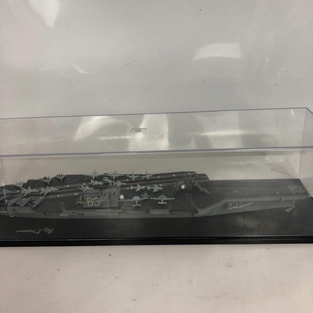 アメリカ海軍 航空母艦 CV-63 「CV-63 キティホーク」 1/700