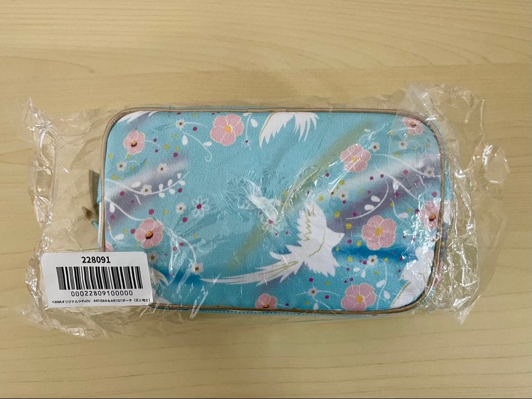 羽生結弦 ANA ポーチ 新品未使用