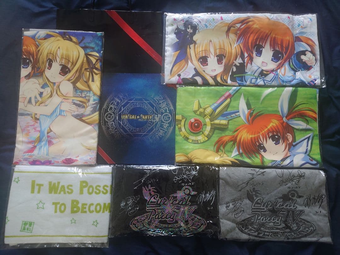 魔法少女リリカルなのは リリカルパーティーⅣ グッズ7点セット