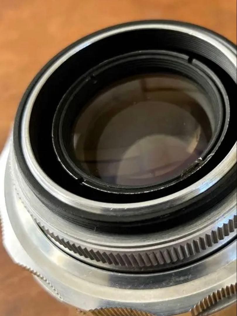 激レア　ヘリオス　58mm f/2 最初期玉　13枚　美品　シルバー　ぐるぐる