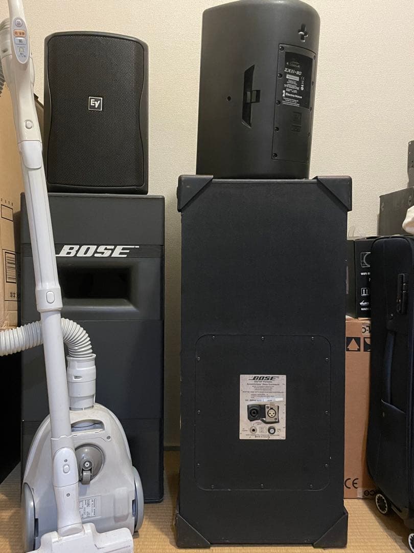 天*才様 Bose 502B、502BP