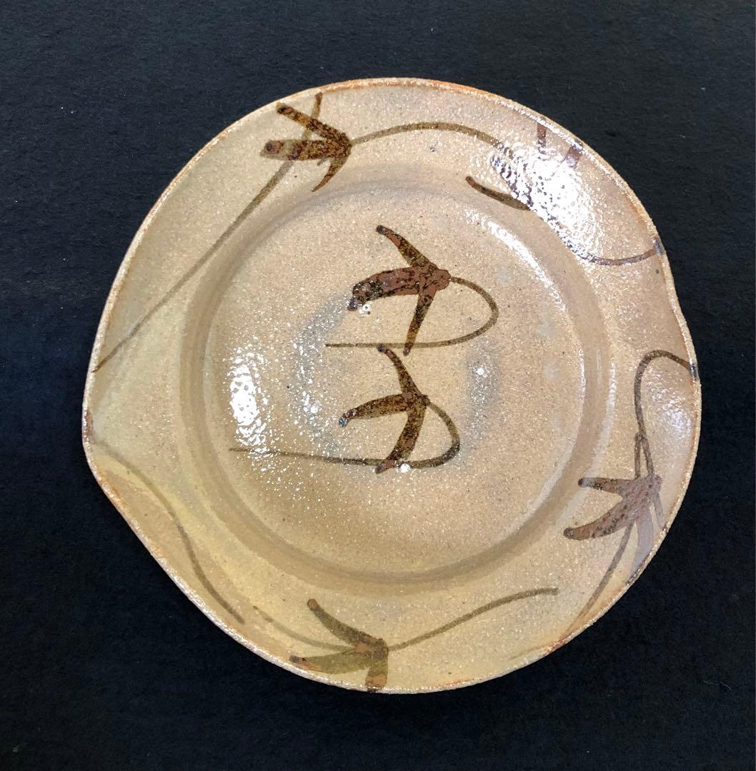 《レ》懐石 絵唐津 向付4客 三玄窯 共布 共箱　251027う1