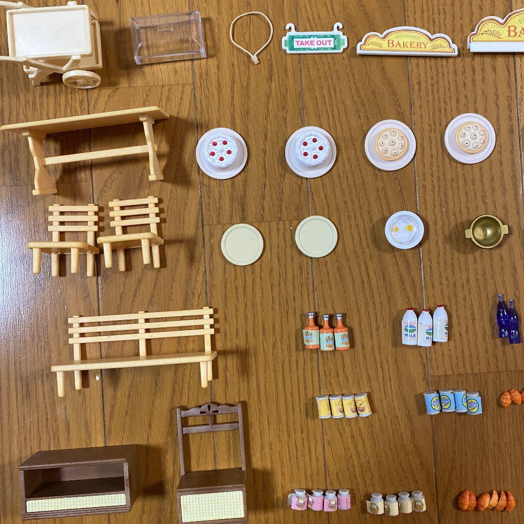 シルバニアファミリー*森のパン屋さん*オリジナルギフトセット