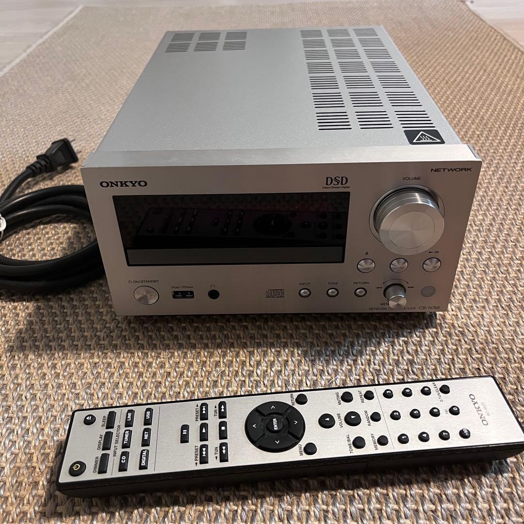 ONKYO CR-N765 ネットワークCDレシーバー