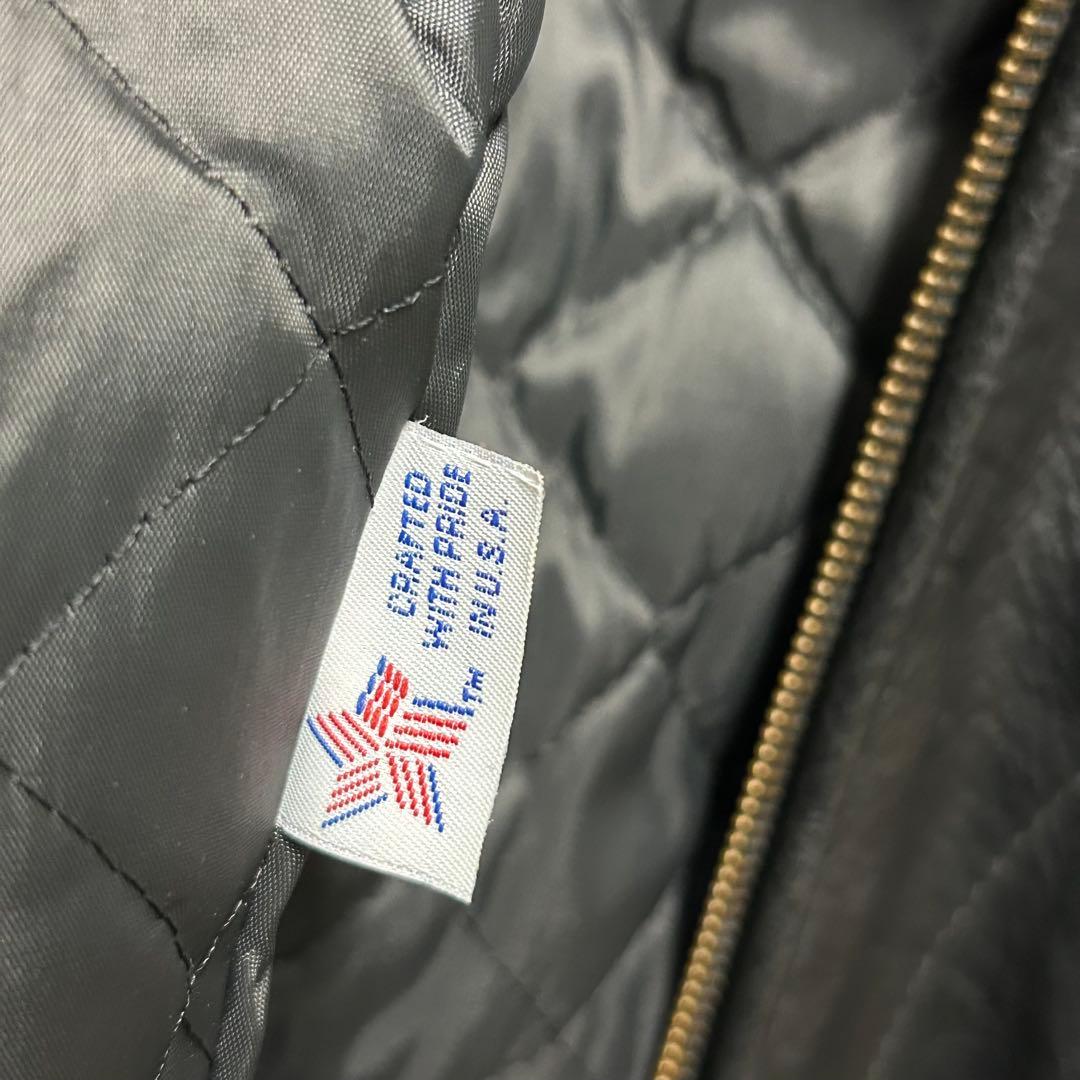 Schott トラッカージャケット 634 USA製 38 シングルライダース