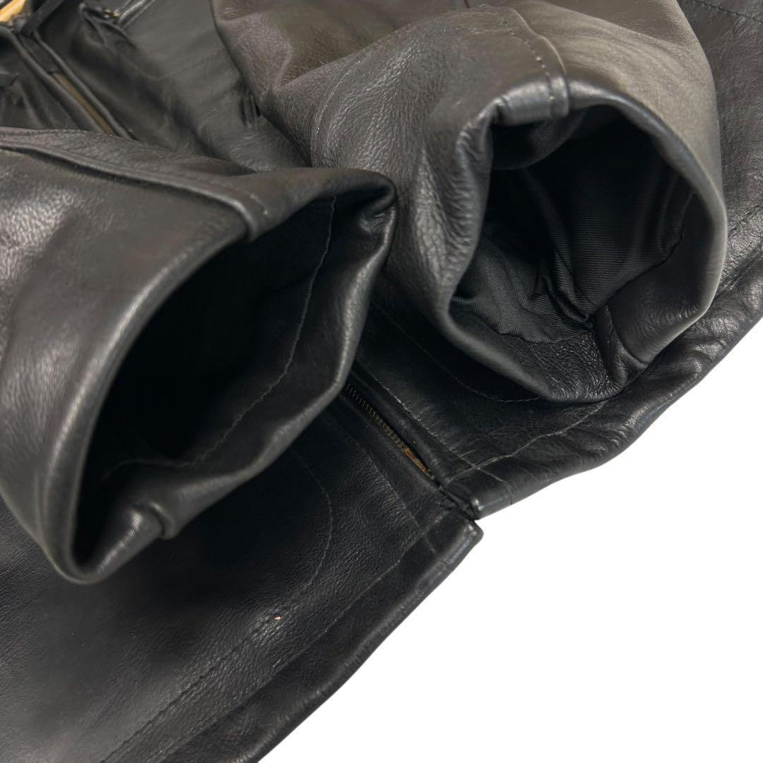 Schott トラッカージャケット 634 USA製 38 シングルライダース