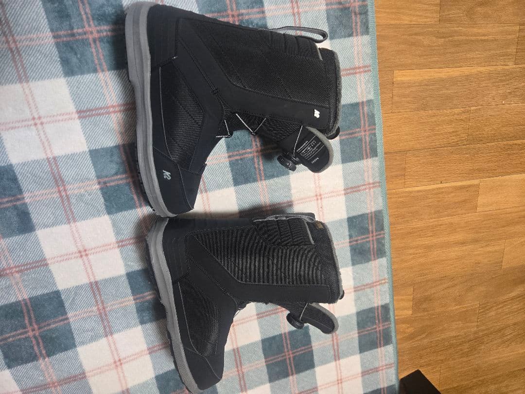 美品 BoAタイプ K2 RAIDER スノーボードブーツ 8.5