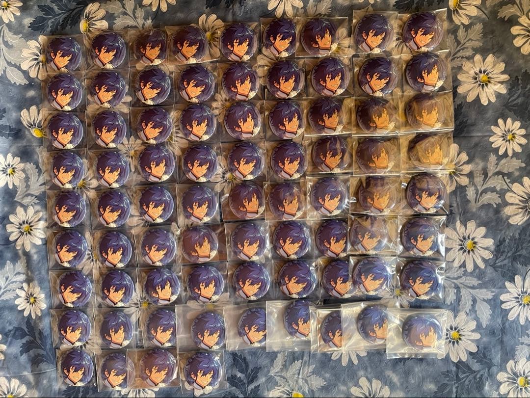 あんスタ ジュン イベコレ 缶バッジ 76個セット