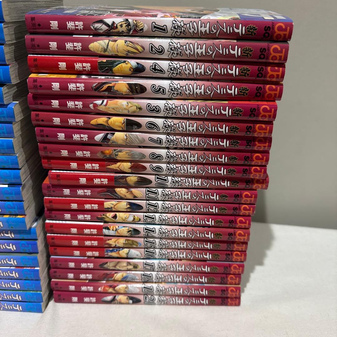 中古漫画 テニスの王子様 全巻&新テニスの王子様20巻まで セット