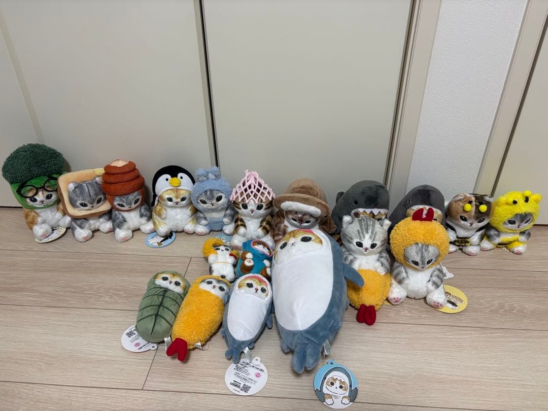 mofusand ぬいぐるみセット売り